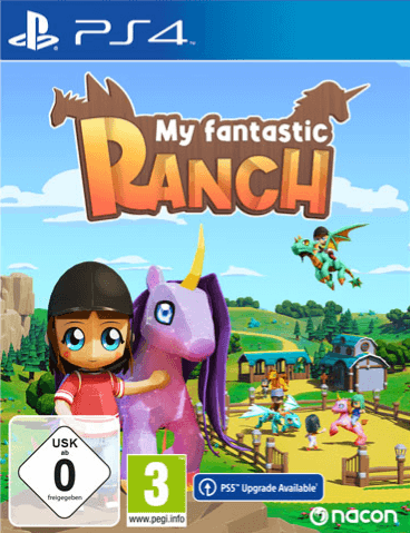 My Fantastic Ranch screenshot 2 for Playstation 4